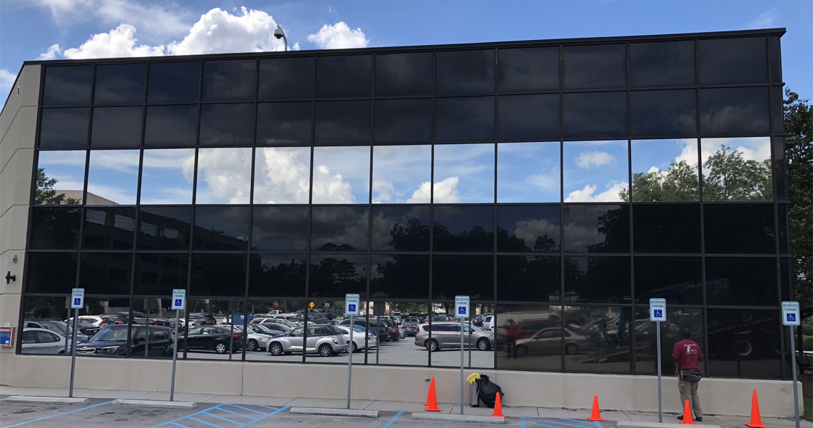 Commercial exterior film