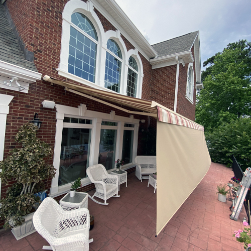 Beautiful Sunesta Awning